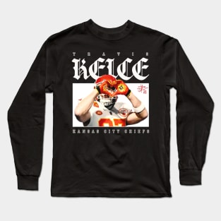 Travis Kelce Kansas City Chiefs Long Sleeve T-Shirt